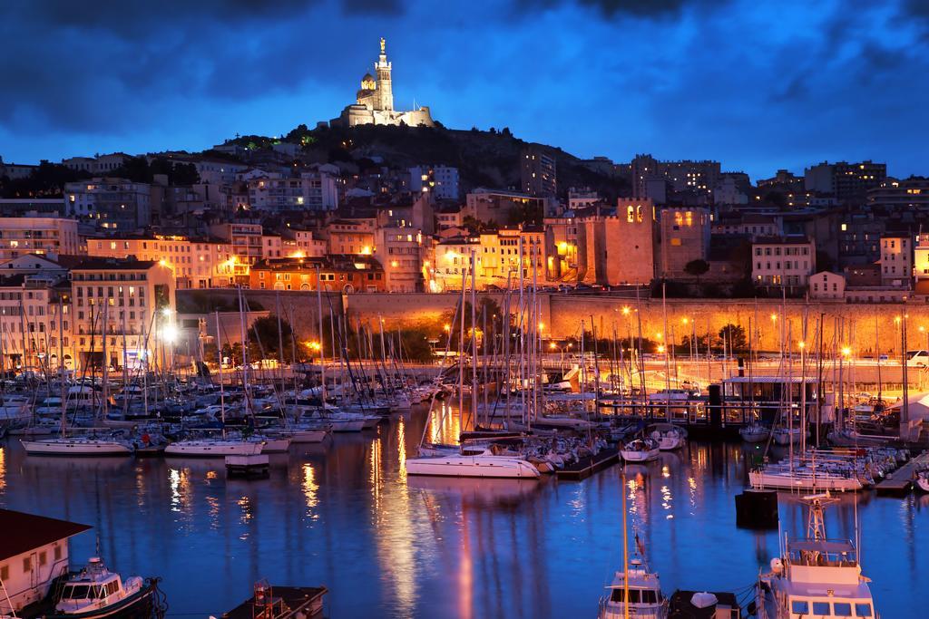 Ferienwohnung Be3 - Vieux Port Marseilles Exterior foto