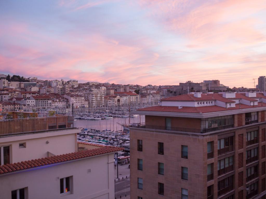 Ferienwohnung Be3 - Vieux Port Marseilles Exterior foto